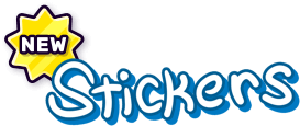 Arpeegees New Stickers